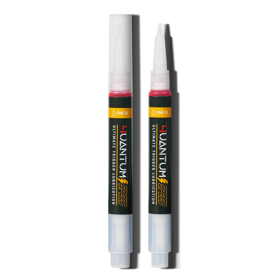 Quantum Speed 4UANTUM “SPEED” High Speed Axle & Trigger Oil น้ำมันหล่อลื่นไฮสปีด สำหรับบุชแบริ่งห้องเกียร์ในบีบีกันไฟฟ้าและเซียร์ในบีบีกันสั้นอัดแก๊ส (SPEED-001)