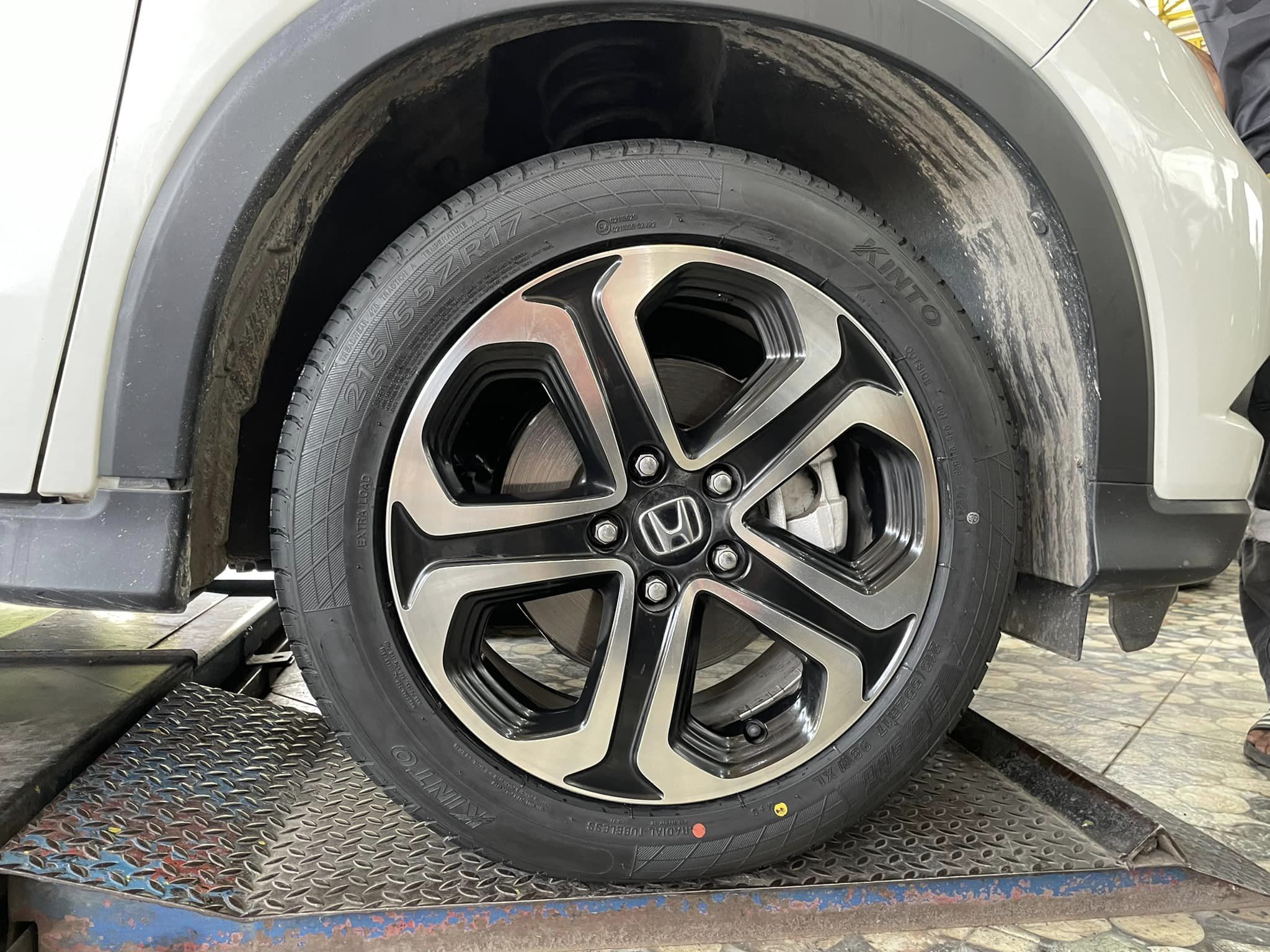 #HONDA_HR-V❤️🛞 #KINTO_SC900_215/55R17