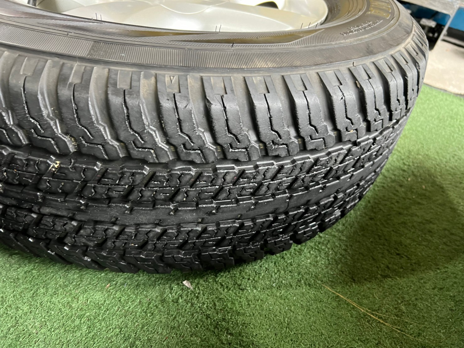 ล้อ ISUZU พร้อมยางYOKOHAMA 265/65R17