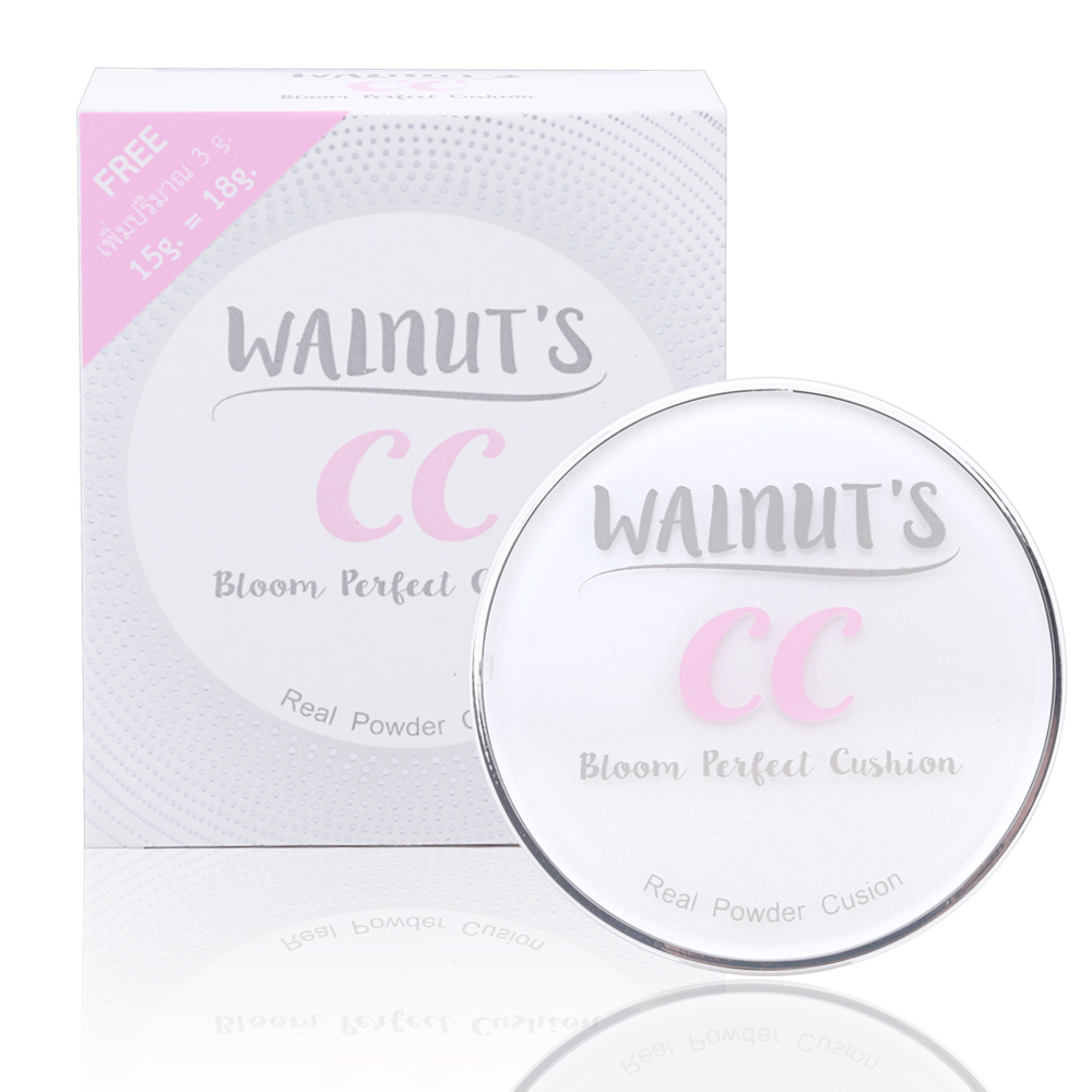 WALNUT’S CC Bloom Perfect Cushion กันน้ำ