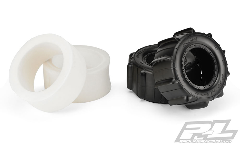 PRO-10146-103 Sling Shot 4.3" Pro-Loc Sand Truck Tires for Pro-Loc X-MAXX Wheels Front or Rear
