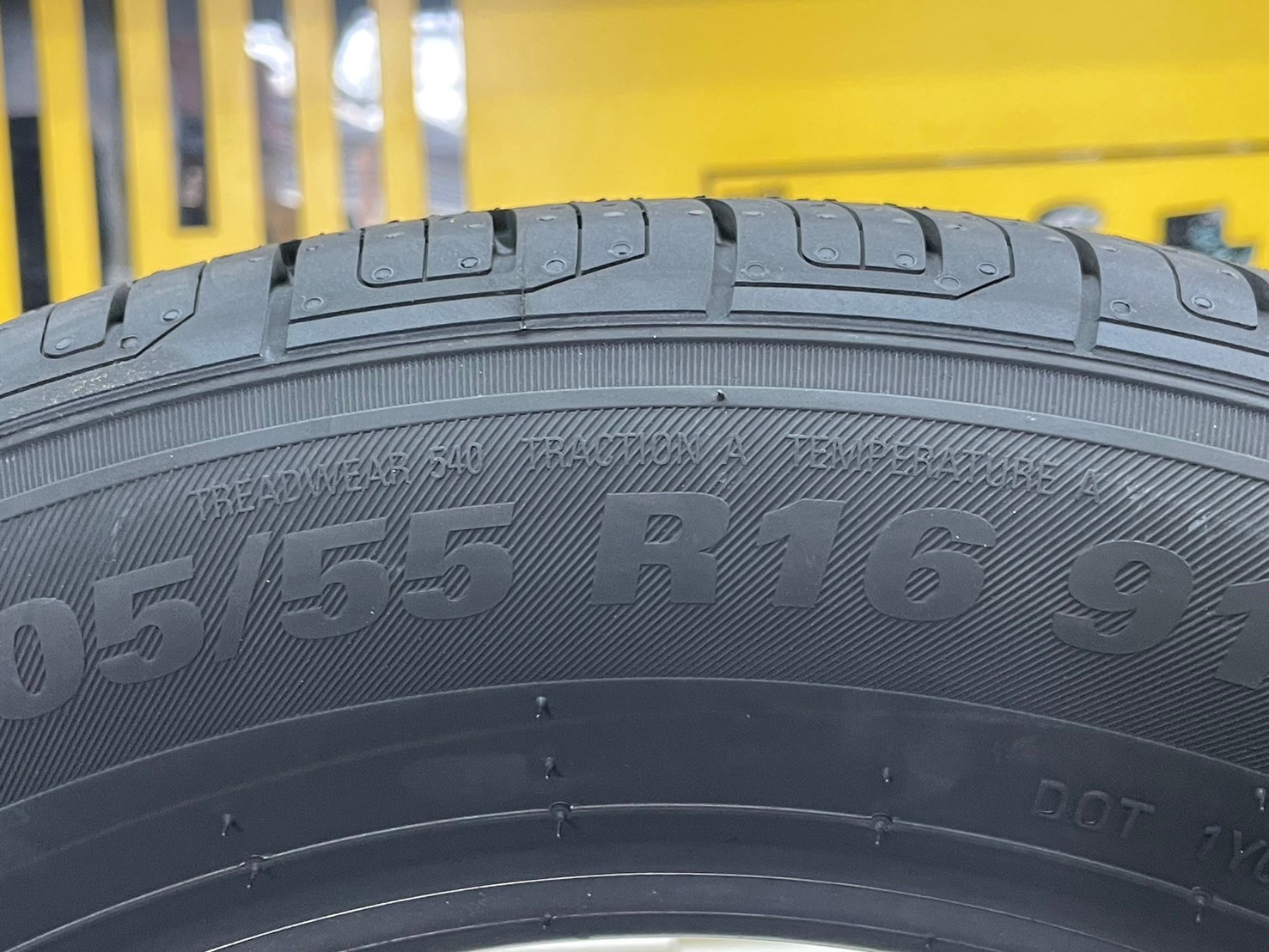 #ยางใหม่คัมโฮ #Kumho #TA21 205/55R16 ยางใหม่ปี2024