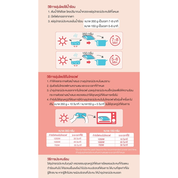 GLOWY Cold & Hot Pack อุปกรณ์ประคบเย็นและร้อน