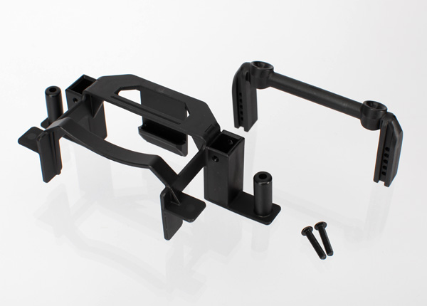 6915 Body mounts, front (latch)/ 3x15mm BCS (2)