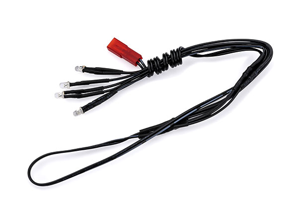 10156 LED light harness, front (fits #10151 bumper) (requires #2263 Y-harness)