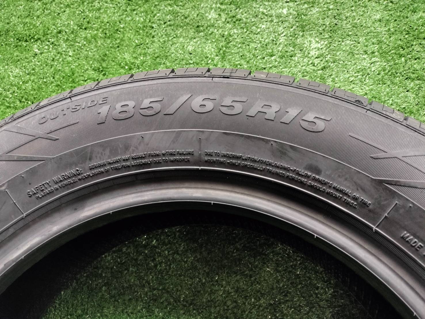 ยางใหม่ AUSTONE SP602 185/65R15
