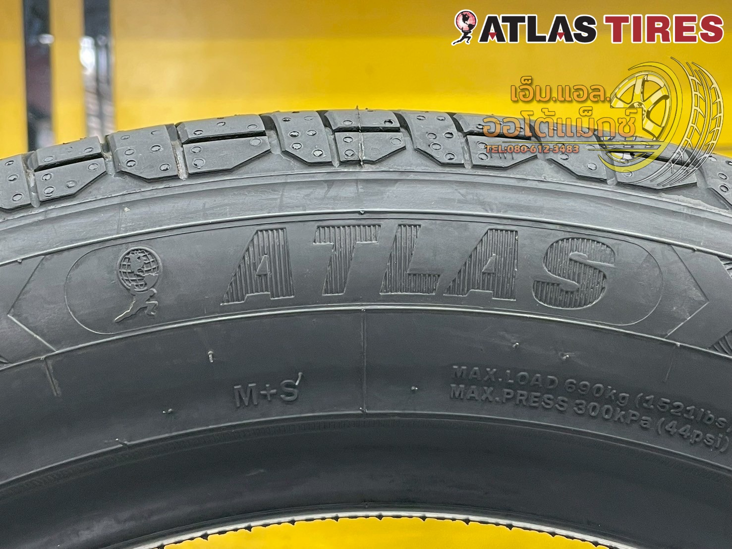 ยางใหม่ Atlas Batman A51 215/55R18 ยางใหม่ปี2025