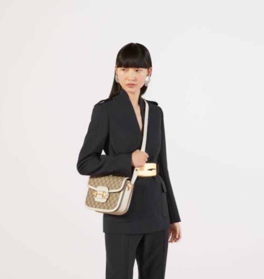 กระเป๋า GUCCI HORSEBIT 1955 SMALL SHOULDER BAG