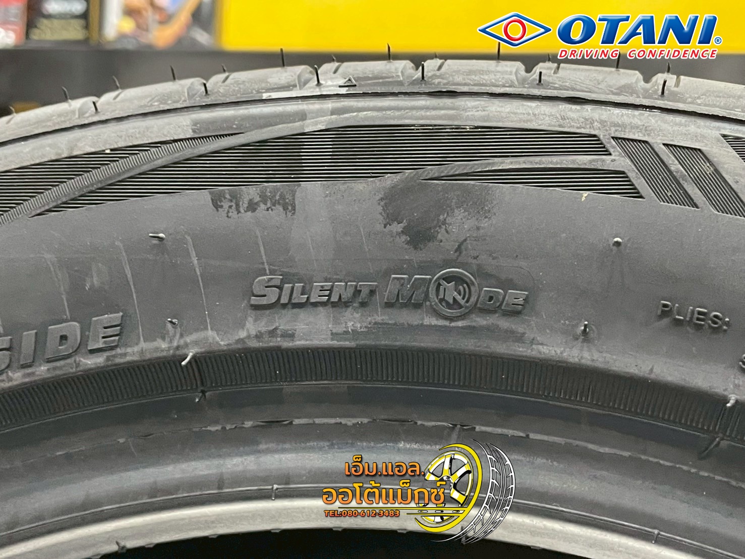 #OTANI #KN1000 215/50R18 ยางใหม่ปี2025