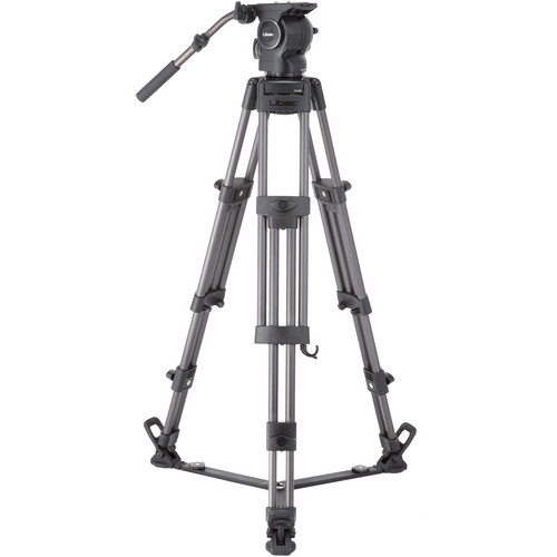 ขาตั้งกล้องวีดีโอ Libec RSP-850 Professional Aluminum Tripod System with Floor-Level Spreader