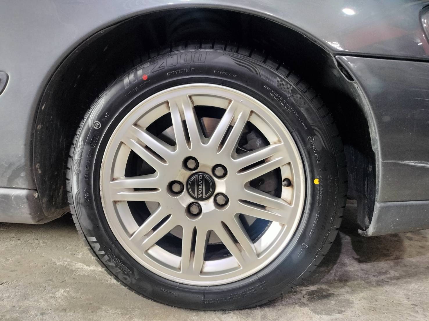 VOLVO_S60 เปลี่ยนยาง 🛞 #OTANI_KC2000_205/55R16