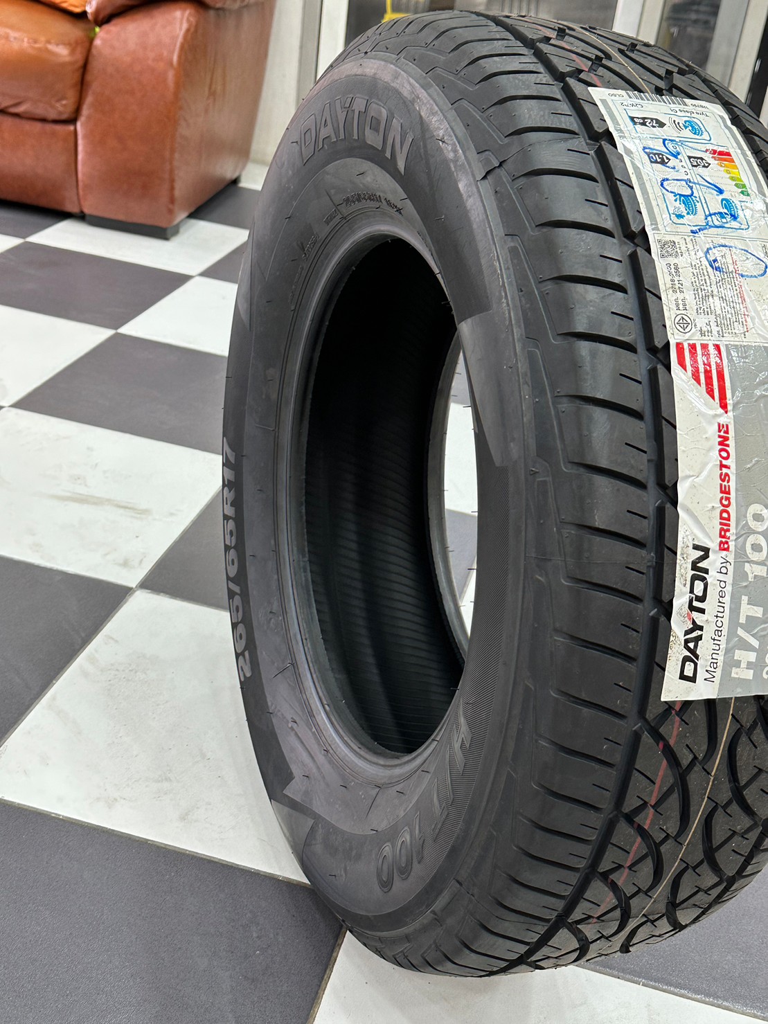 ยางโปรโมชั่นพิเศษ265/65R17 Dayton ผลิตโดยบริดจสโตน🇹🇭 ยางใหม่ปี2023