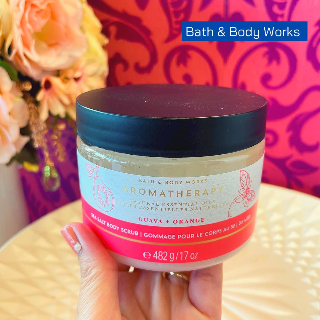 BBW Scrub aromatherapy 482g.