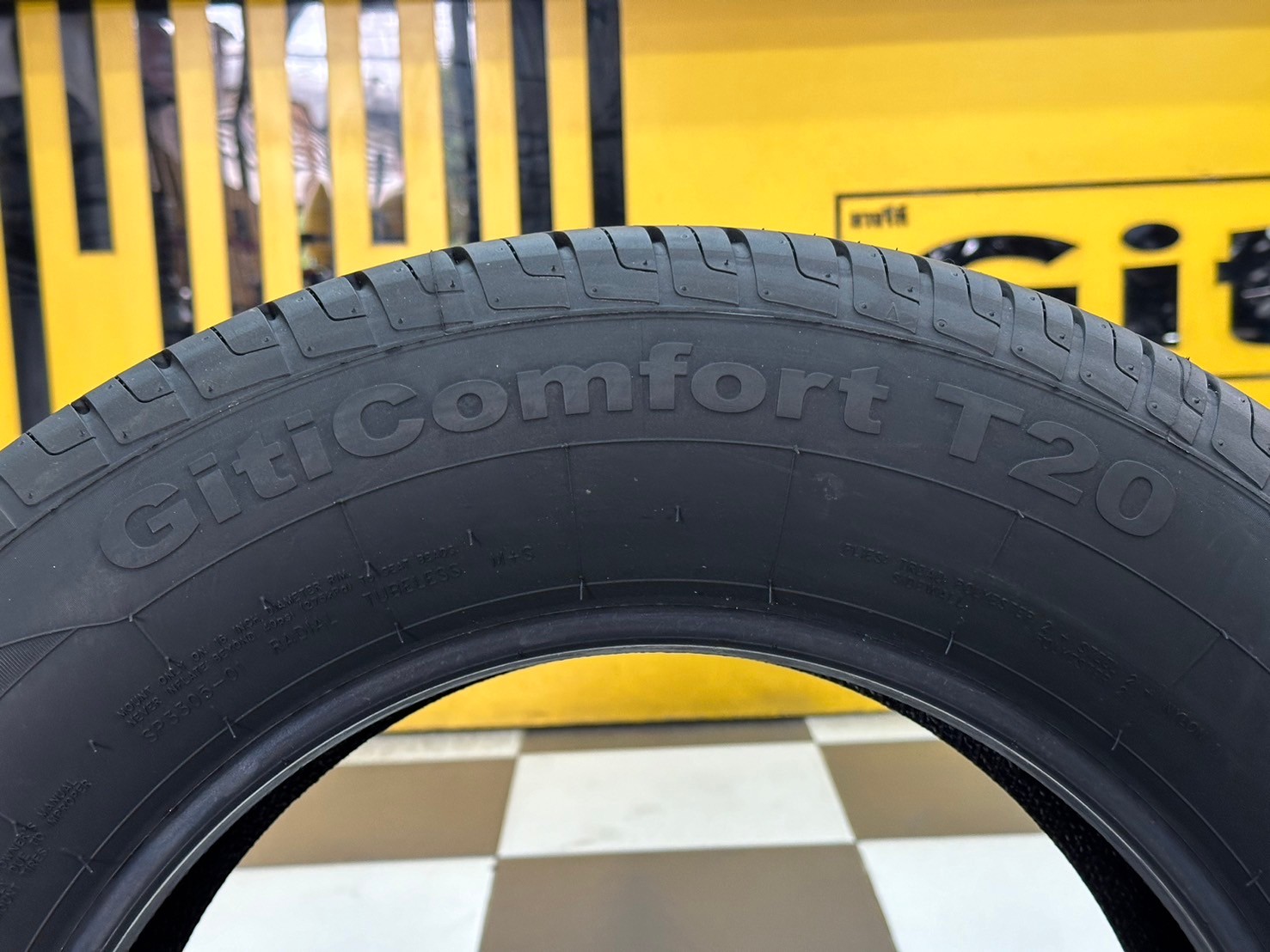 🛞#ยางใหม่จีที GITI ComfortT20 235/60R16 ยางใหม่ปี2024 🛞