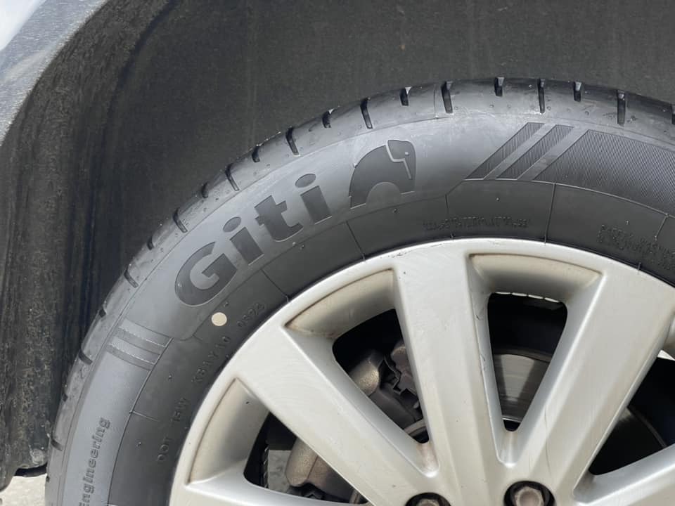 #VOLKSWAGEN_CARAVELLE🛞 #GITI_SYNERGY_H2 235/55R17