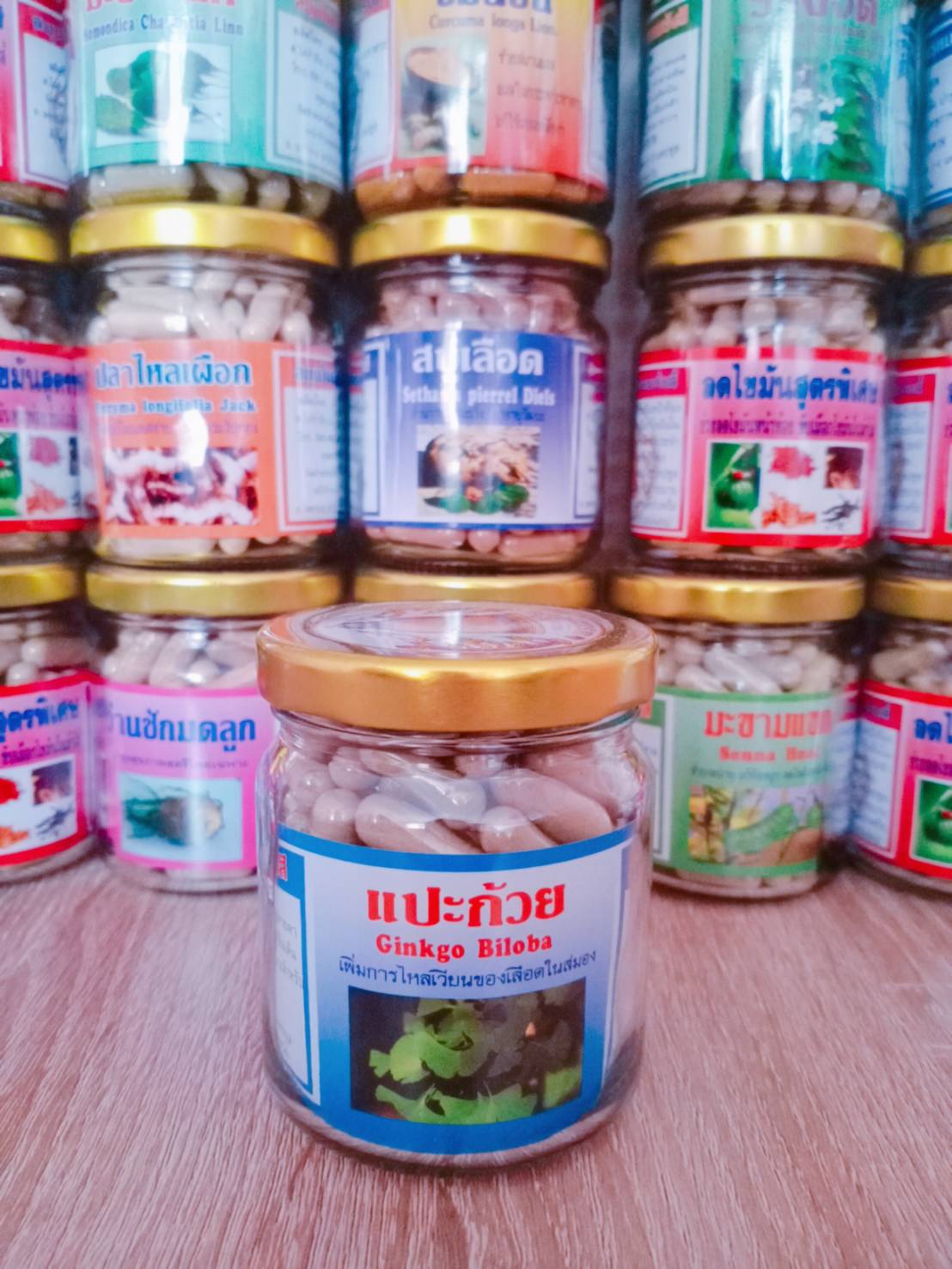 แปะก้วย สมุนไพรพรหมรังสี