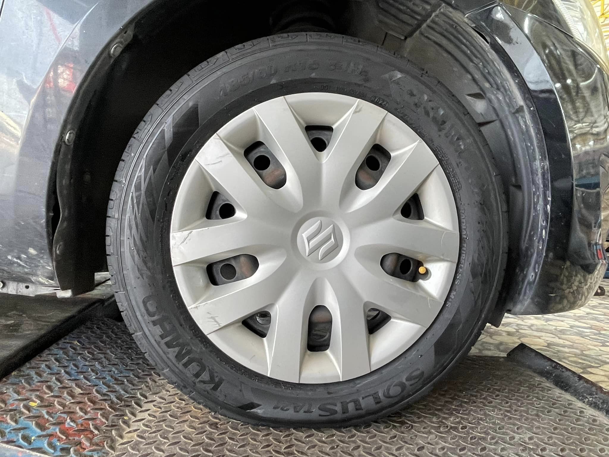 #SUZUKI_SWIFT เปลี่ยนยาง #KUMHO_TA21_185/60R15