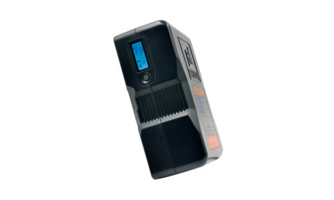 BP-190SL Cool Blue V mount Battery with OLED screen & USB output 5V/2A