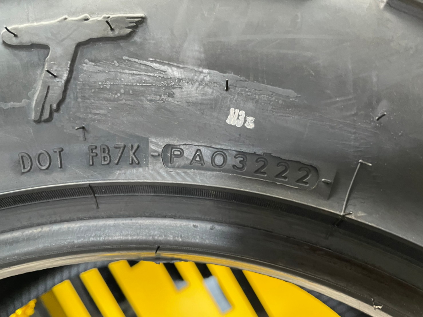 YOKOHAMA รุ่น GEOLANDAR X-AT G016 265/70R17 ยางใหม่ปี2022