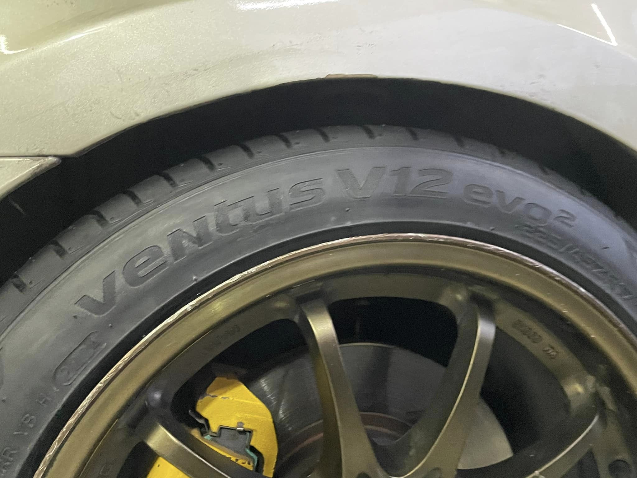 #HONDA_CIVIC เปลี่ยนยาง #HANKOOK_V12_225/45R17