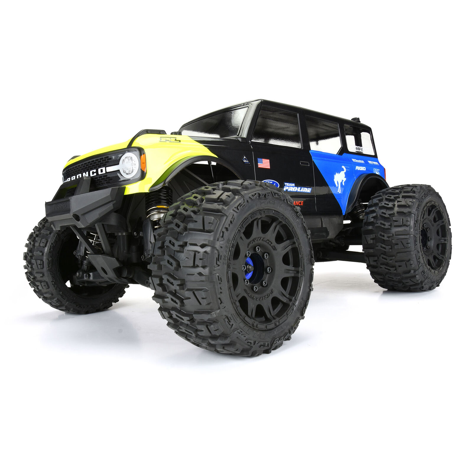 PRO359400 1/8 2021 Ford Bronco Clear Body: MAXX, E-REVO 2.0