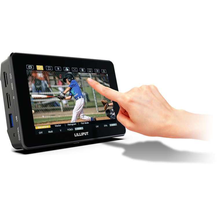Lilliput HT5S 5.5 inch 3G-SDI Touch Camera Control Monitor