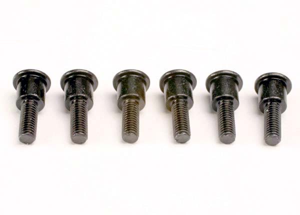 3642 Attachment screws, shock (3x12mm shoulder screws) (6)