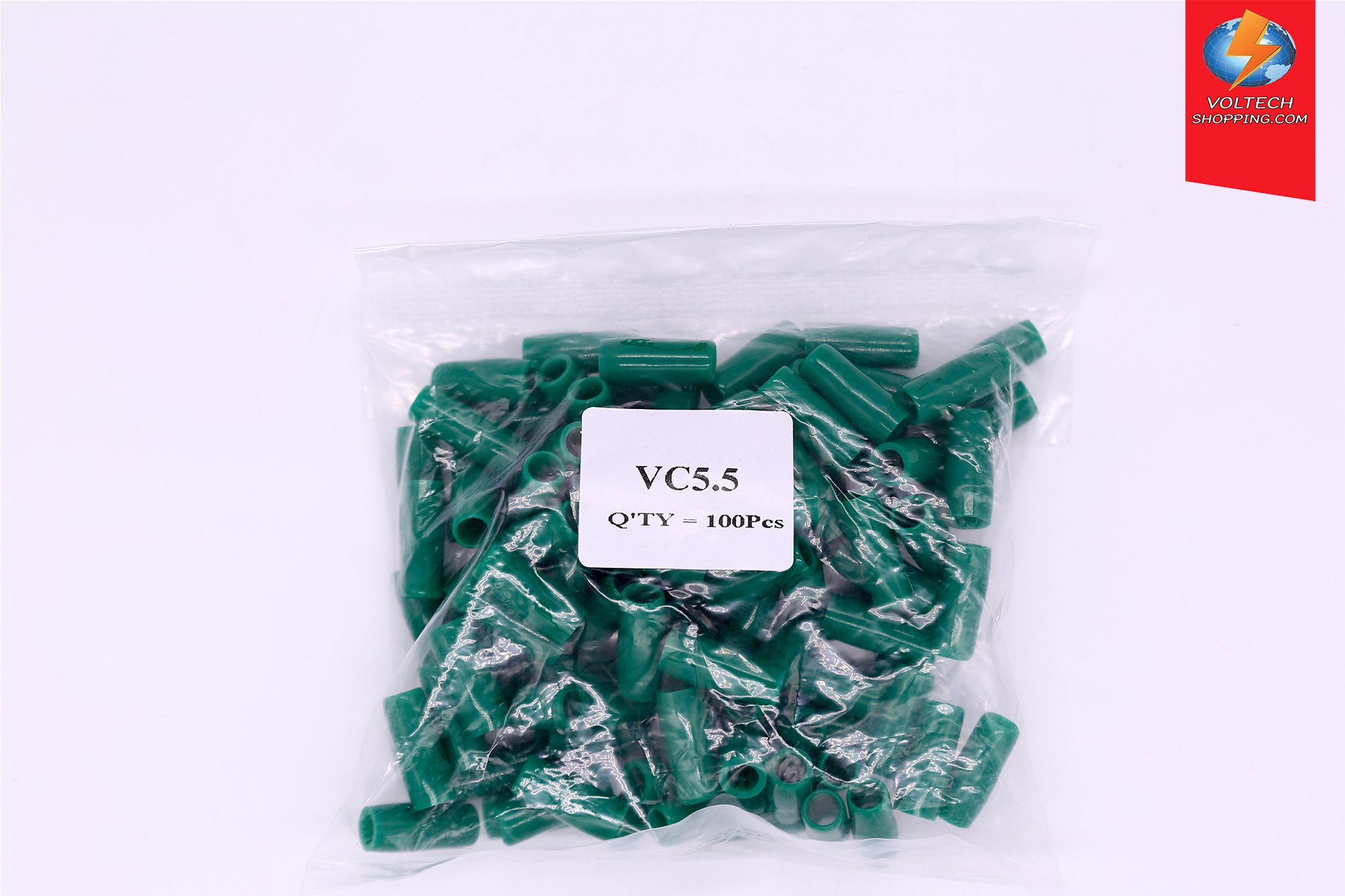 ปลอกหุ้มหางปลาสีเขียว VC-005G