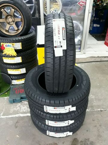 Hankook 215/70R16 ยางรถ4x4 ยางใหม่ปี18 คุณภาพดี