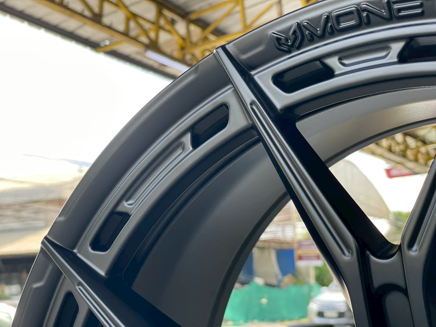 #ล้อแม็กซ์WHEELS PERFORMANCE ขอบ18" กว้าง 8.5 ET+35 PCD สามารถใส่รถ 5x112 5x113 5/114.3 BK