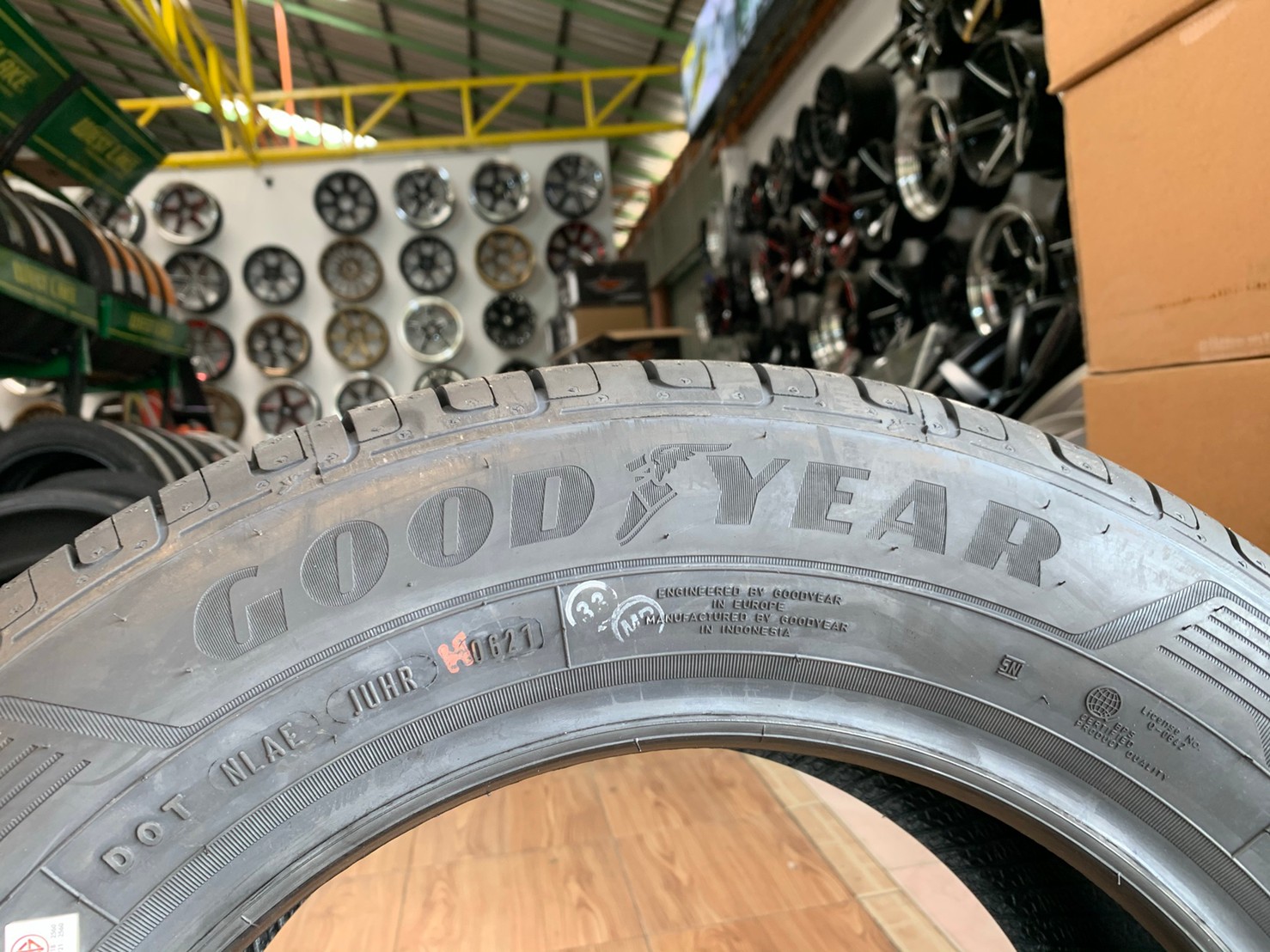 195/65R15 Goodyear Assurance DuraPlus2 ASDP2 ยางใหม่ปี2021