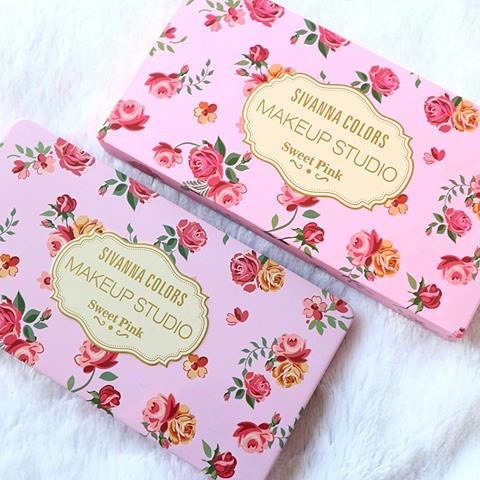 Sivanna colors makeup studio eyeshadow hf990 อายแชโดว์