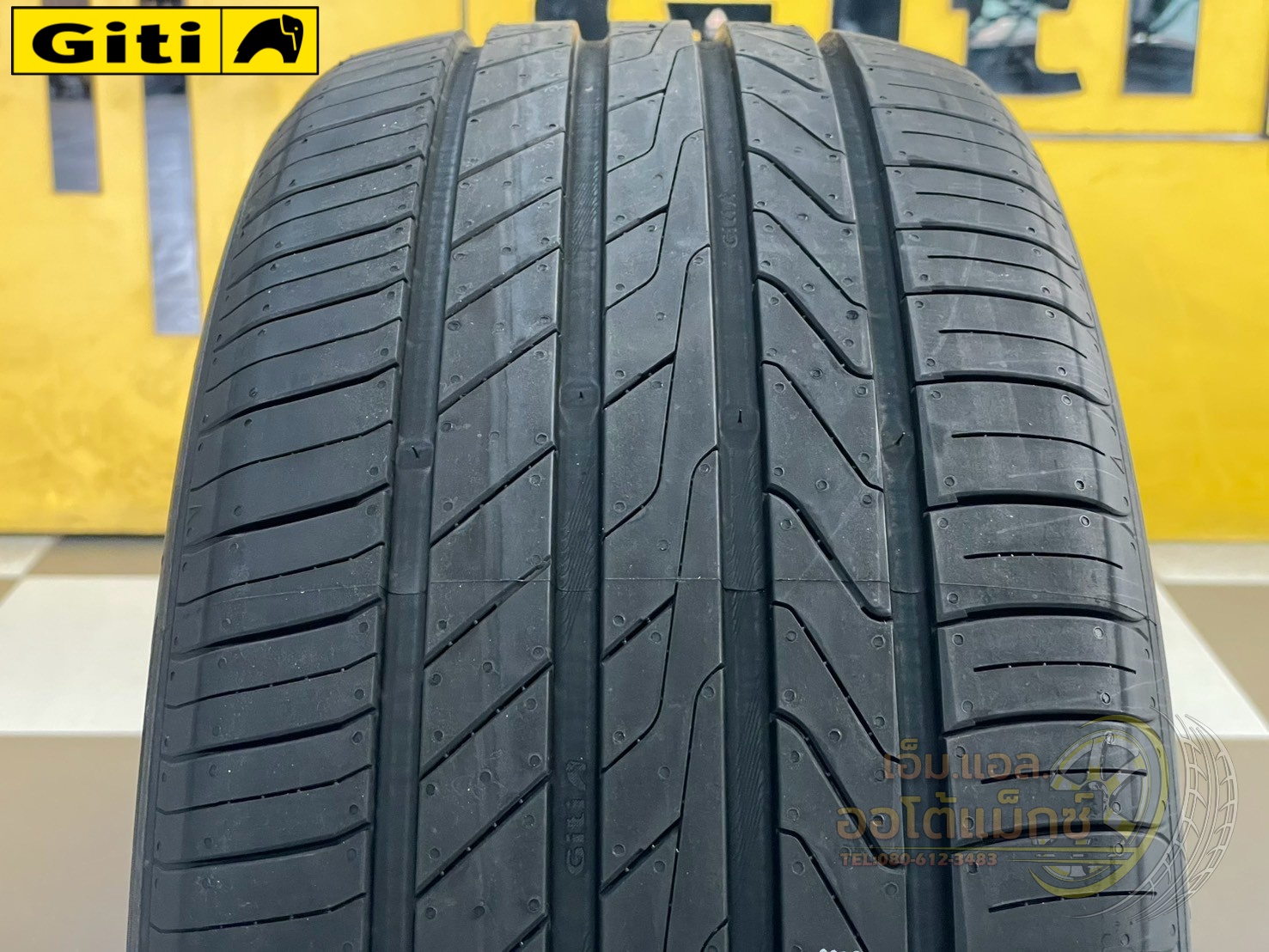 ยาง Giti Control P10 235/45R18 ยางใหม่ปี2025