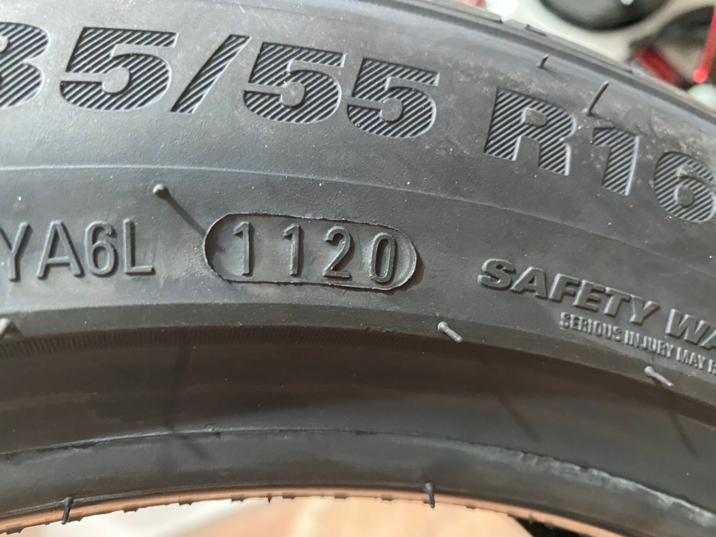 185-55R16 คัมโฮ KUMHO ยางอีโกคาร์นุ่มเงียบ พร้อมติดตั้งฟรี