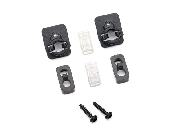 8816X Side marker light housing (2)/ mount (2)/ lens (2)/ 1.6x7 BCS (self-tapping) (2)