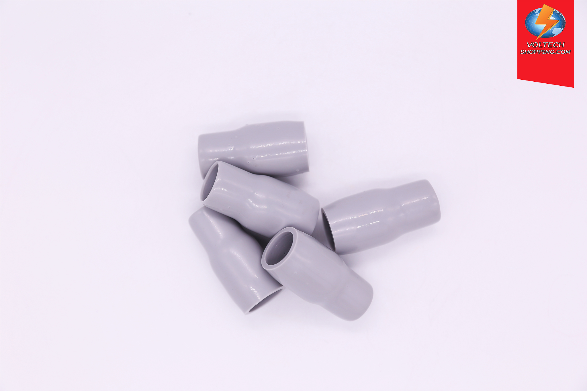 ปลอกหุ้มหางปลาสีเทา VC-060GR