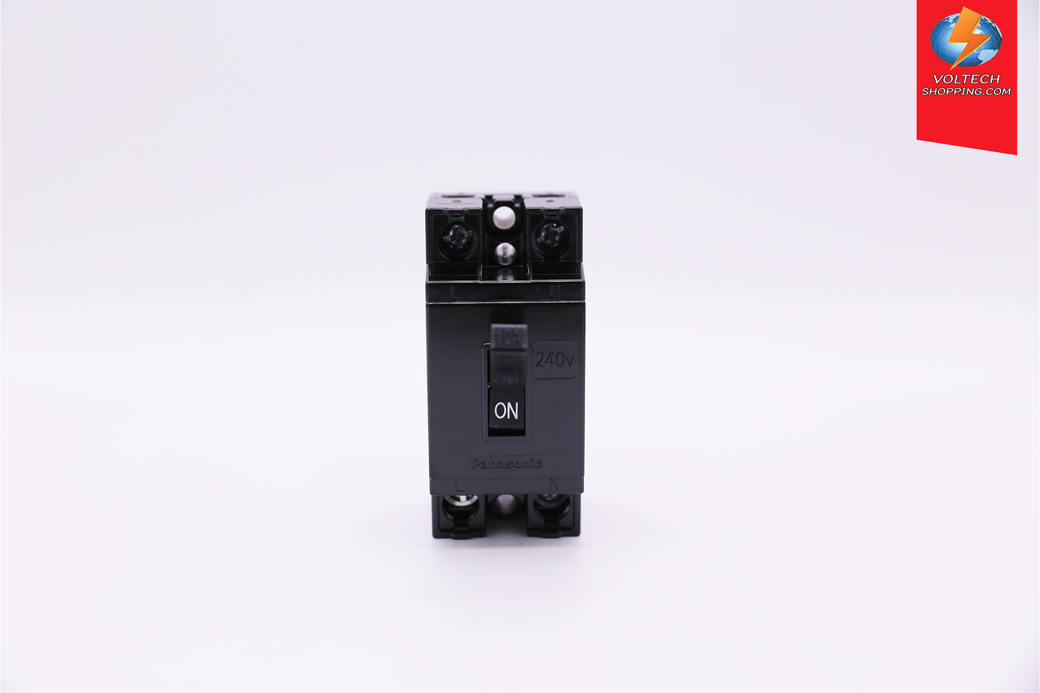 เซฟตี้เบรกเกอร์ 2P 10A "Panasonic"