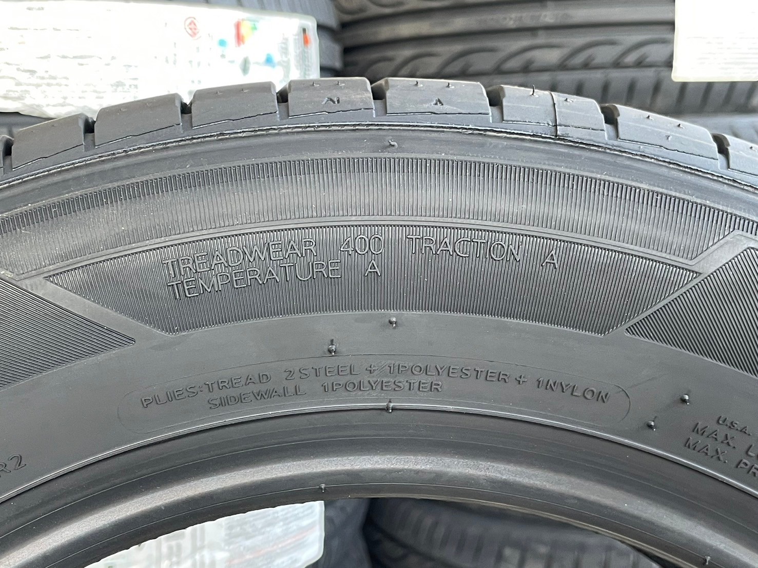 HANKOOK 185/65R165 รุ่น KINERGY ECO2 ยางใหม่ปี2024