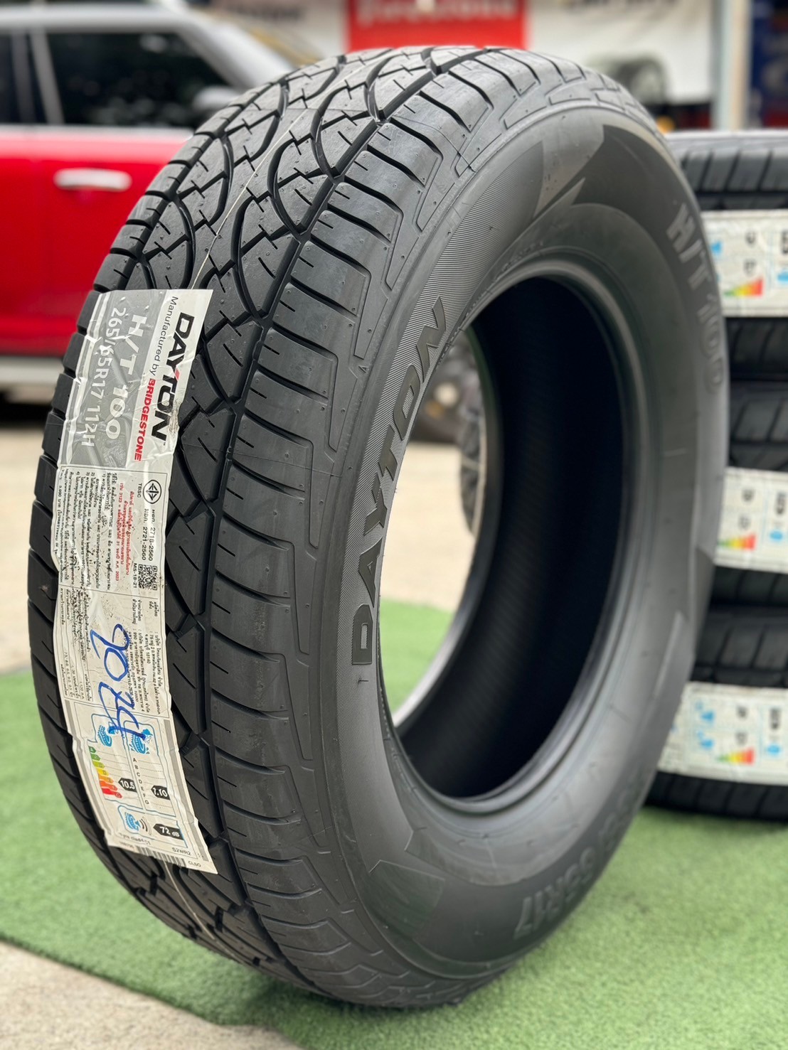 ยางใหม่เดย์ดัน #DAYTON BY BRIDGESTONE 265/65R17 ยางใหม่ปี2024