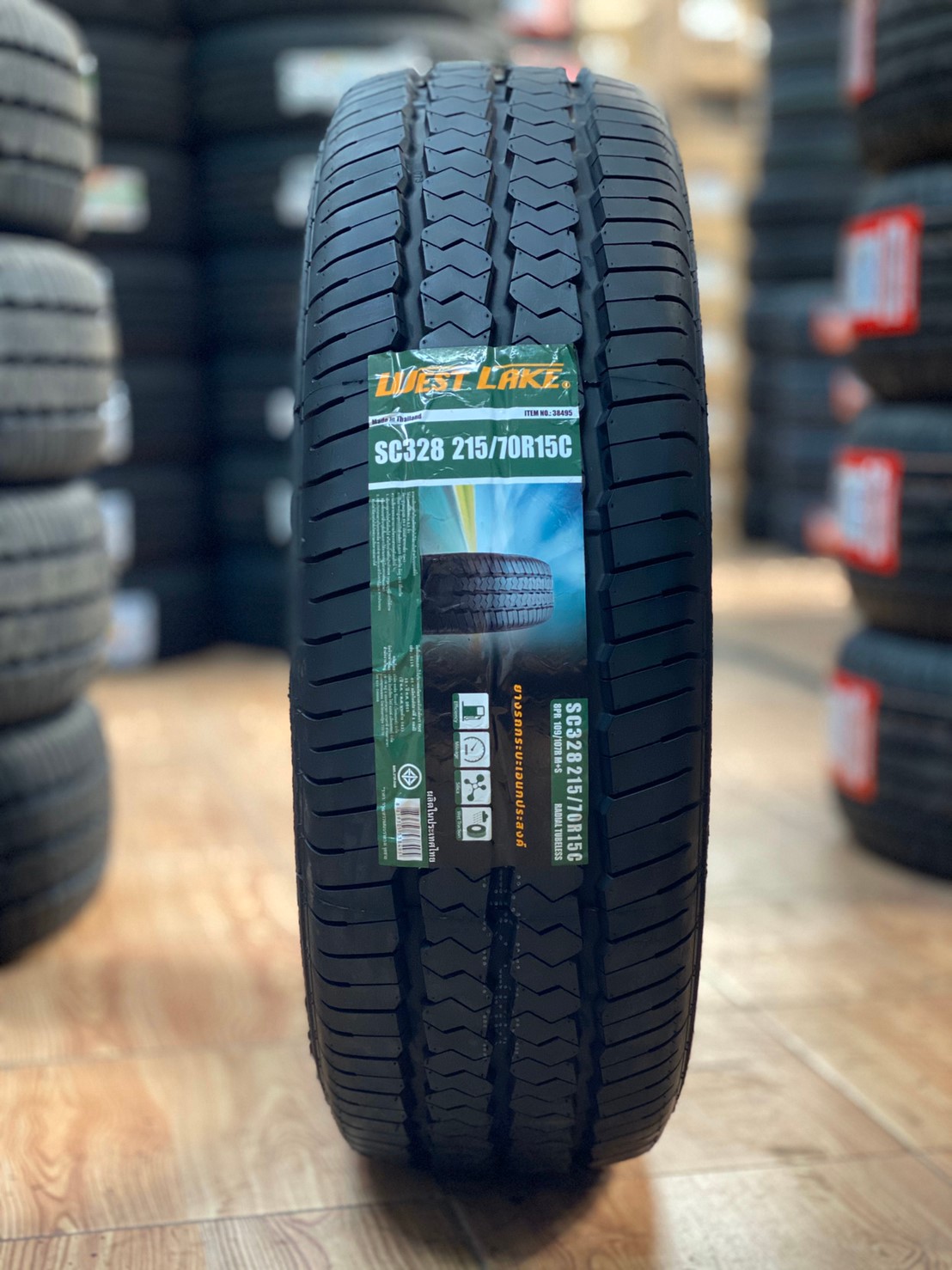 215/70R15 รุ่น SC328 ยี่ห้อ WESTLAKE ยางรถกะบะ คุณภาพสุดคุ้มพร้อมติดตั้งฟรี