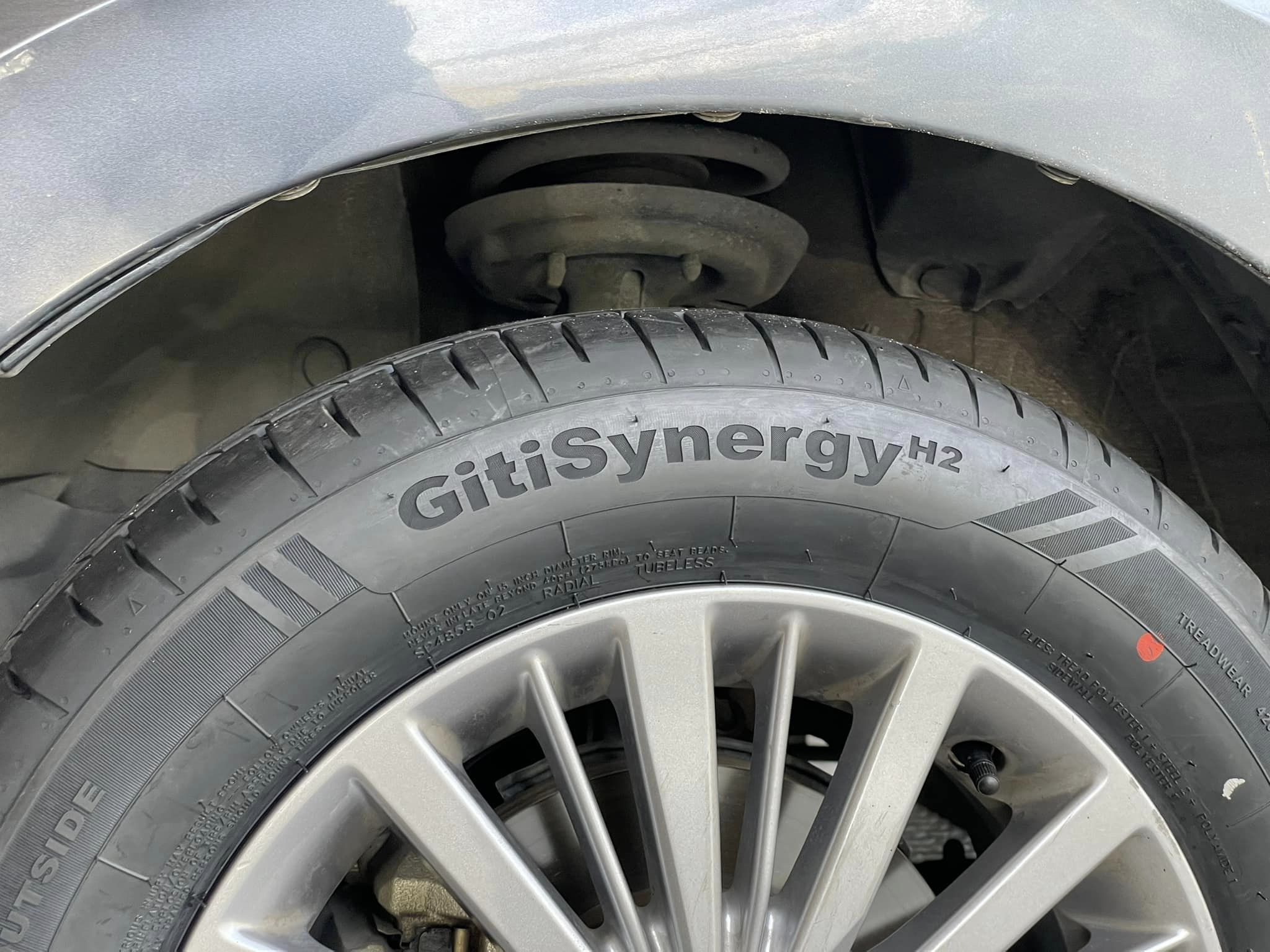 #GITI_SYNERGY_H2 195/60R15