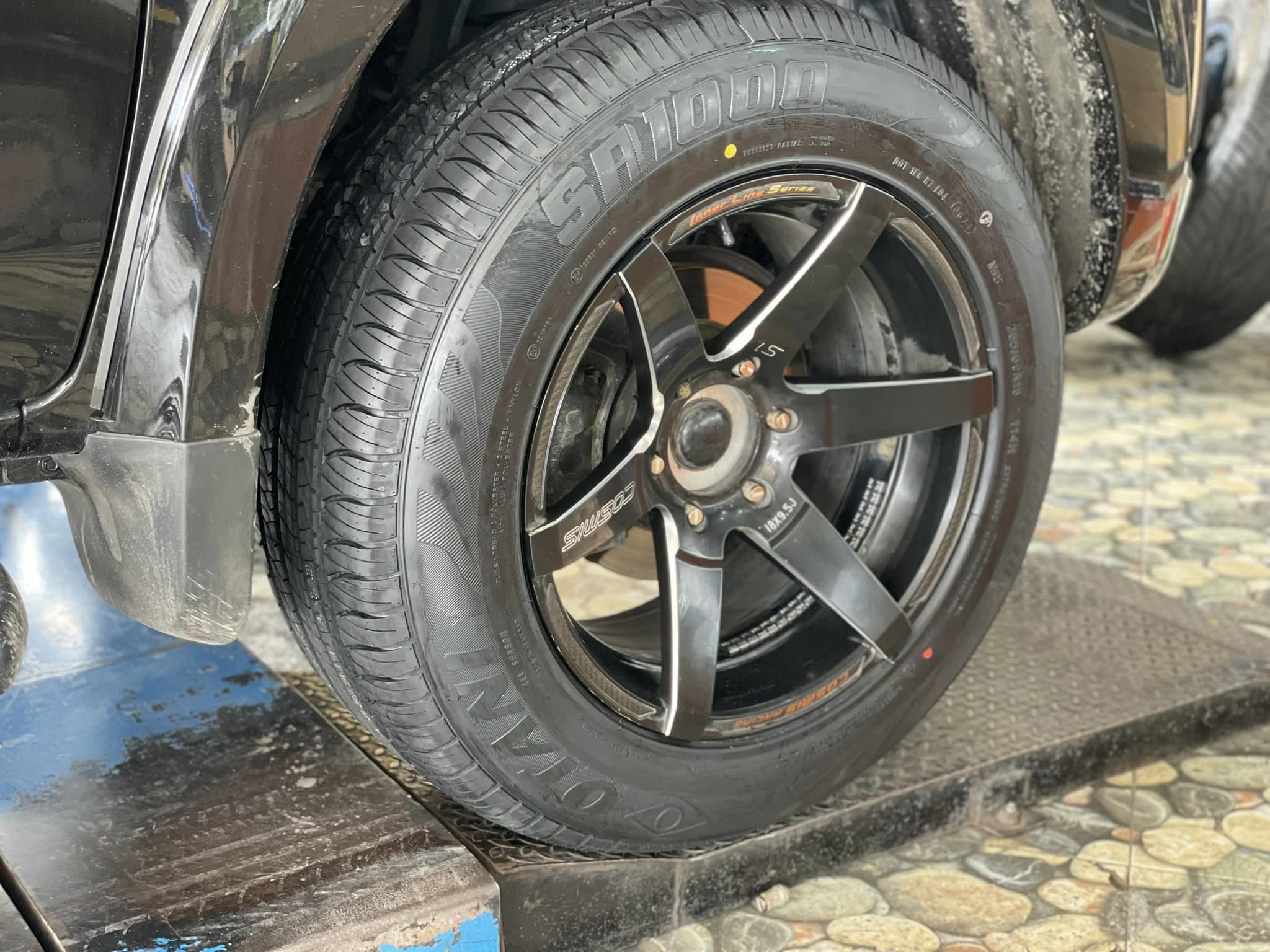 #ISUZU_D-MAX❤️ #มั่นใจใช้ยางโอตานิ👍 #ยางโอตานิ #OTANI #SA1000_265/60R18