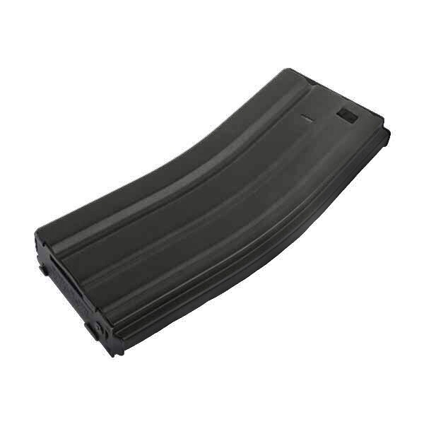 MA-411 Metal Mid-Cap Magazine-BK (120 Rounds)