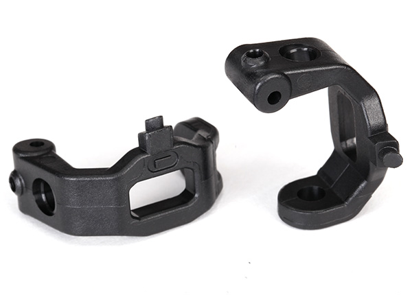 8332 Caster blocks (c-hubs) (2)/ kingpin bushings (4)