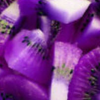 กีวี่ (Kiwi) สีม่วง / 100 เม็ด