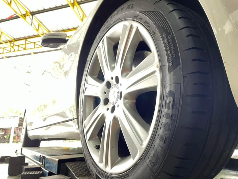 #Mercedes_Benz #Giti_SportS2 245/45R19 #Giti_SportS2 275/40R19