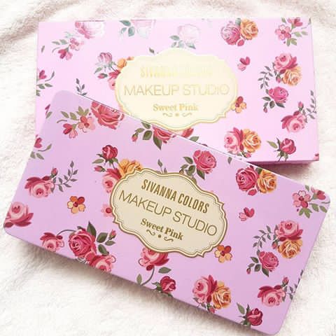 Sivanna colors makeup studio eyeshadow hf990 อายแชโดว์