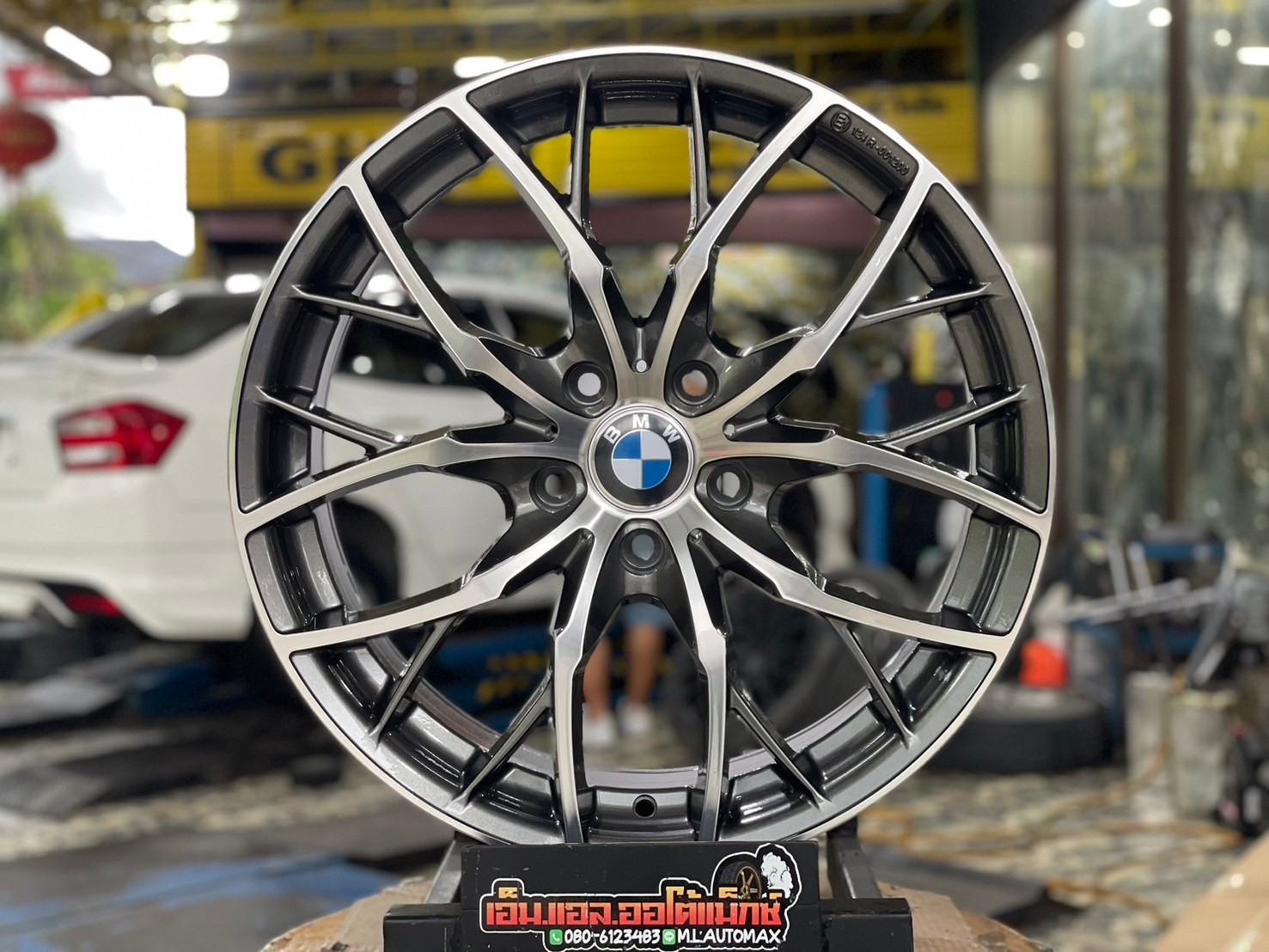 ล้อแม็กใหม่ขอบ19 #SSW_KONZERT 19x8 ET30 5x120 19x9 ET37 5x120