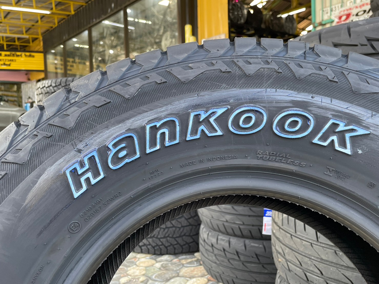 💥💥โปรโมชั่นยางใหม่ HANKOOK AT2 RF11 265/70R16 ยางฮันคุ๊กยางใหม่ปี2023