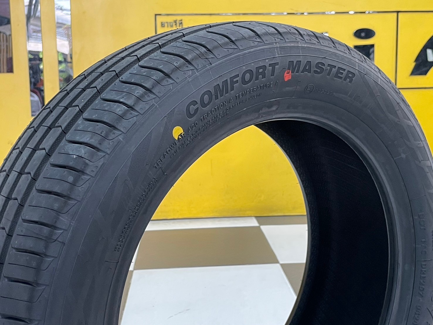 ยางใหม่ ยางไทยหลิงหลง #LINGLONG #Comfort Master 185/55R15 ยางใหม่ปี2024